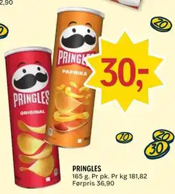 Coop Prix PRINGLES tilbud