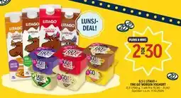 Coop Prix 0,5 L LITAGO + TINE GO´MORGEN YOGHURT tilbud