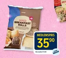 Coop Prix Coop Mixed Breakfast Rolls tilbud