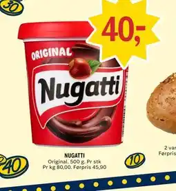Coop Prix NUGATTI tilbud