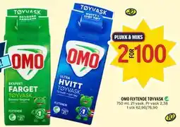 Coop Prix OMO FLYTENDE TØYVASK tilbud