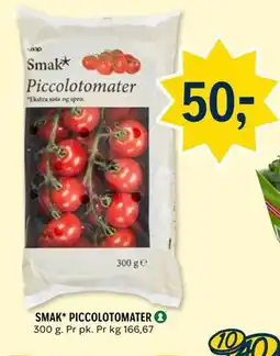 Coop Prix SMAK* PICCOLOTOMATER tilbud