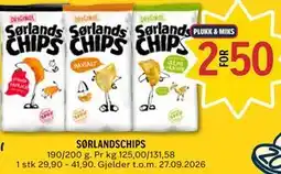 Coop Prix SØRLANDSCHIPS tilbud