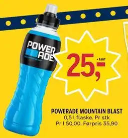 Coop Prix POWERADE MOUNTAIN BLAST tilbud