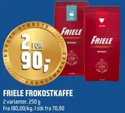 Coop Obs FRIELE FROKOSTKAFFE tilbud