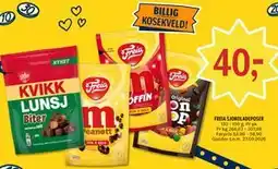Coop Prix FREIA SJOKOLADEPOSER tilbud