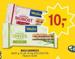 Coop Prix WASA SANDWICH tilbud