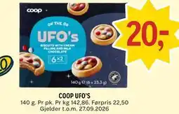 Coop Prix COOP UFO’S tilbud