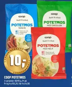 Coop Obs COOP POTETMOS tilbud