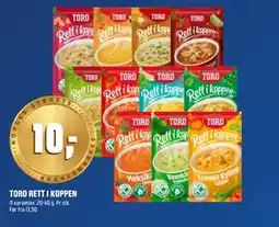 Coop Obs TORO RETT I KOPPEN tilbud