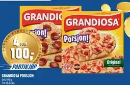 Coop Obs GRANDIOSA PORSJON tilbud