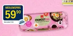 Coop Prix Coop Frokostegg tilbud