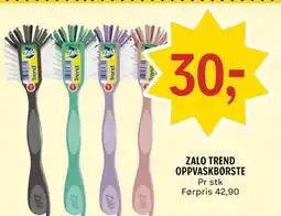 Coop Prix ZALO TREND OPPVASKBØRSTE tilbud