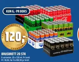 Coop Obs BRUSBRETT 20 STK tilbud