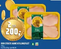 Coop Obs DEN STOLTE HANE KYLLINGFILET tilbud