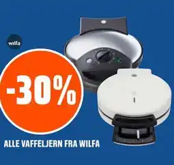 Coop Obs ALLE VAFFELJERN FRA WILFA tilbud