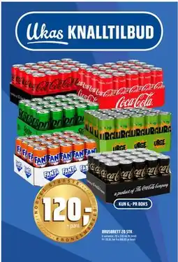 Coop Obs BRUSBRETT 20 STK tilbud