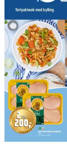 Coop Obs DEN STOLTE HANE KYLLINGFILET tilbud