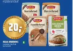 Coop Obs REGAL BRØDMIKS tilbud