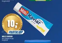 Coop Obs MILLS KAVIAR tilbud