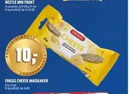 Coop Obs FRIGGS CHEESE MAISKAKER tilbud
