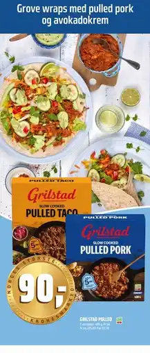 Coop Obs GRILSTAD PULLED tilbud