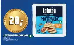 Coop Obs LOFOTEN MATPAKKEKAKER tilbud