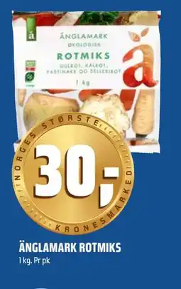 Coop Obs ÄNGLAMARK ROTMIKS tilbud