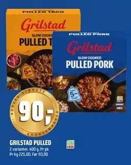 Coop Obs GRILSTAD PULLED tilbud