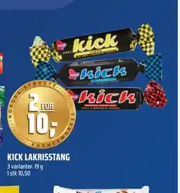 Coop Obs KICK LAKRISSTANG tilbud