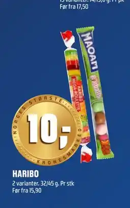 Coop Obs HARIBO tilbud