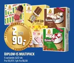 Coop Obs DIPLOM-IS MULTIPACK tilbud