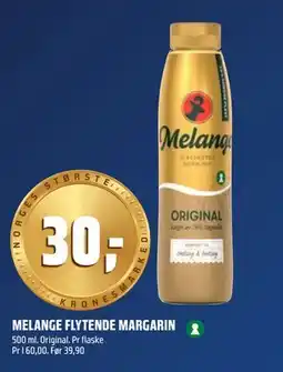 Coop Obs MELANGE FLYTENDE MARGARIN tilbud