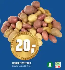 Coop Obs NORSKE POTETER tilbud