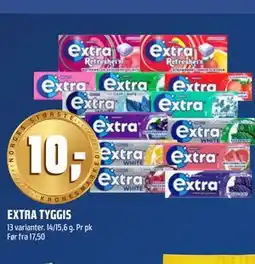 Coop Obs EXTRA TYGGIS tilbud