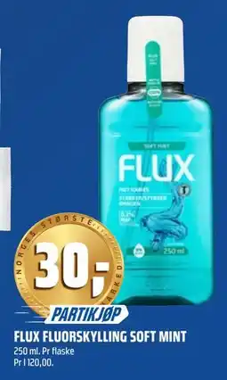 Coop Obs FLUX FLUORSKYLLING SOFT MINT tilbud