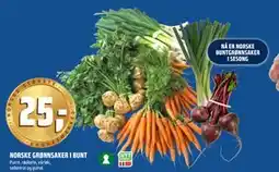 Coop Obs NORSKE GRØNNSAKER I BUNT tilbud