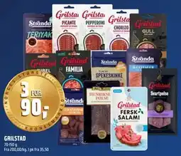 Coop Obs GRILSTAD tilbud