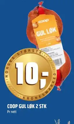 Coop Obs COOP GUL LØK 2 STK tilbud