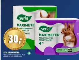 Coop Obs SERLA MAXIMETER tilbud