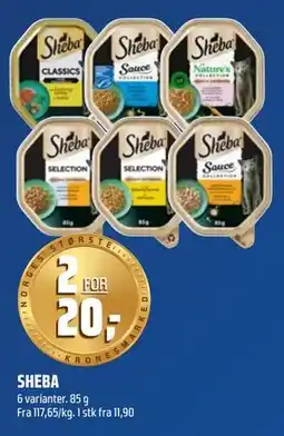 Coop Obs SHEBA tilbud