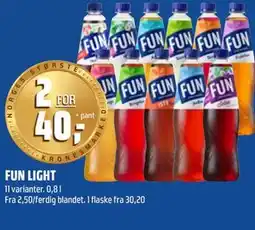 Coop Obs FUN LIGHT tilbud