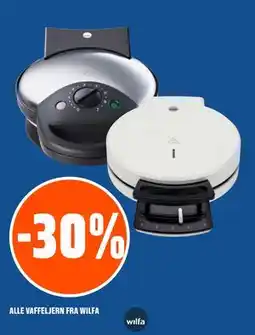 Coop Obs ALLE VAFFELJERN FRA WILFA tilbud