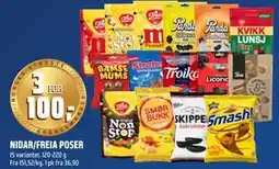 Coop Obs NIDAR/FREIA POSER tilbud