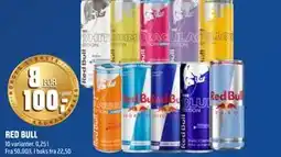 Coop Obs RED BULL tilbud