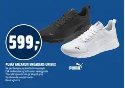 Coop Obs PUMA ANZARUN SNEAKERS UNISEX tilbud