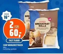 Coop Obs COOP MORGENSTYKKER tilbud