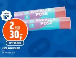 Coop Obs COOP AVFALLSPOSE tilbud