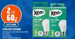 Coop Obs XTRA LED LYSPÆRE tilbud