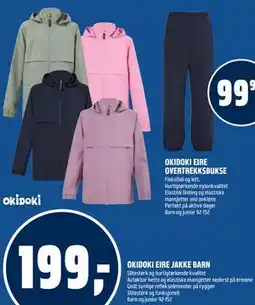 Coop Obs OKIDOKI EIRE JAKKE BARN tilbud
